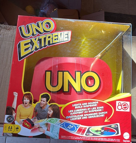 Uno extreme card game - extreme,