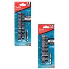 Makita E-01694 8 pc 1/4 in