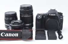 "Mint" Canon EOS 80D Camera &