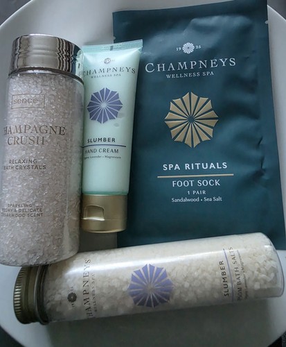 Champneys epsom bath salts - champneys,