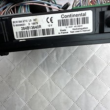 284B13640R control unit for RENAULT MEGANE 1.5 DCI MODELO 3 2008-2013 2010 69091