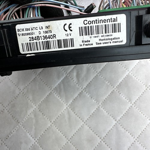 284b13640r control unit for - 284b13640r,