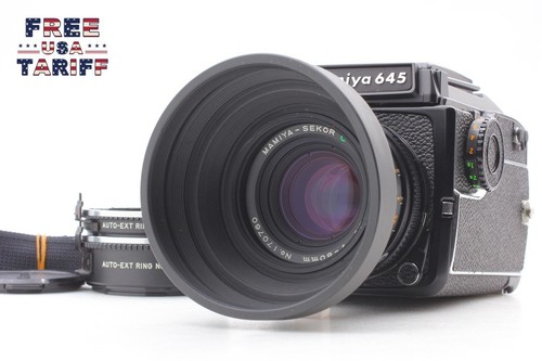 Near mint mamiya m645 - mint],