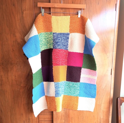 Vintage handmade knitted - vintage,