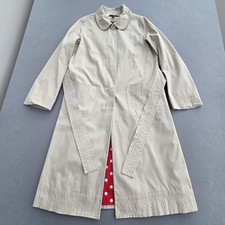 Boden Trench Coat Size UK 12