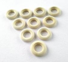 Wooden Rings 20MM x 10 Set