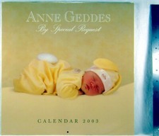2003 ANNE GEDDES WALL CALENDAR