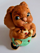 Vintage Pendelfin Rabbit CHEEKY Figure Reg No 2052609 Hand Painted Stoneware