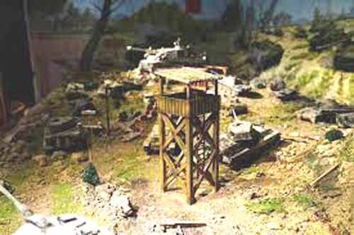 Scale military prison - military,