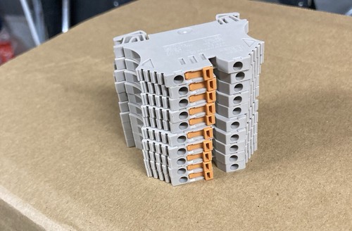 Weidmuller terminal blocks - blocks, x