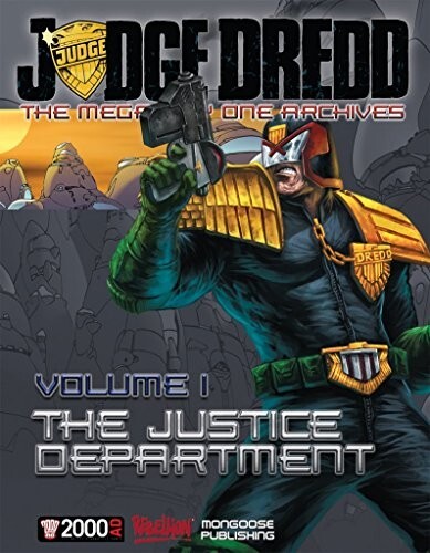 Judge dredd rpg the mega - judge, mega-city