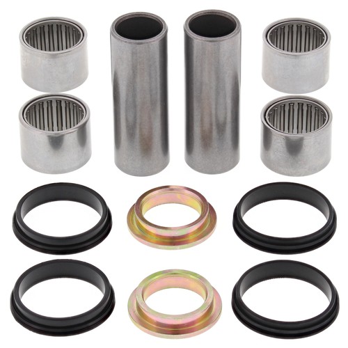 Swingarm bearing kit - swingarm, balls