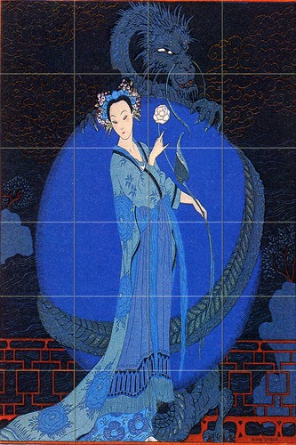 Art deco george barbier - george,