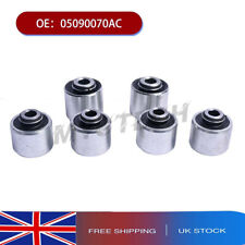 NEW FOR JEEP CHEROKEE KL 2014-2023 Rear Knuckles Axle 6 Bush Kit Repair Set