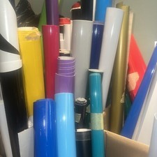 Permanent Self Adhesive Vinyl Bundle