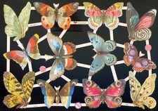 VICTORIAN STYLE DIE CUT PAPER