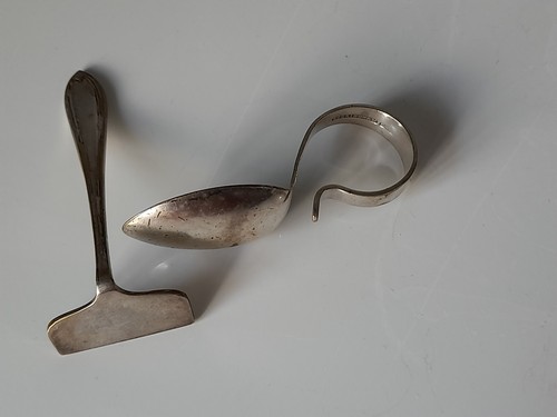 Rockingham silver plated - plated, baby