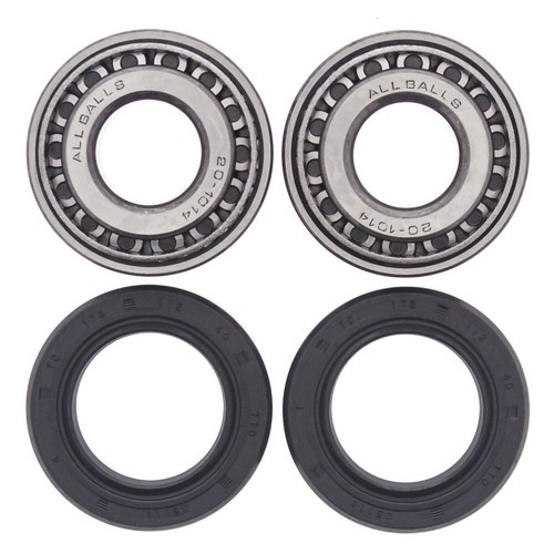 All balls rear wheel bearing - balls,