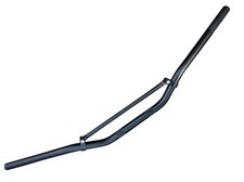 BLACK Universal 22mm 7/8" Motorcycle Handlebars with Cross Brace Bar/BLEMISHED