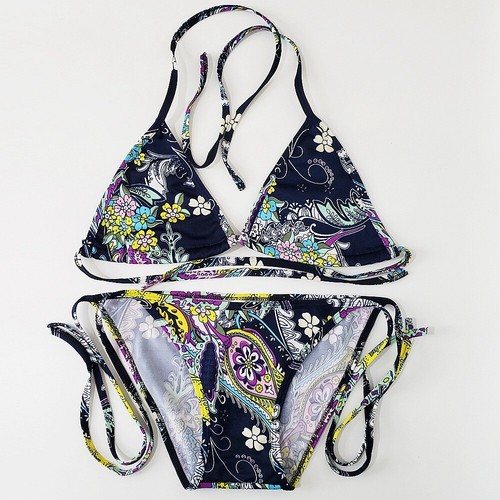 Womens swimwear strappy halter - strappy,