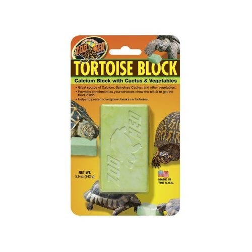 Zoo med tortoise calcium block - tortoise,