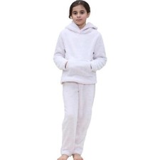 Kids Girls Boys Plain Pyjama