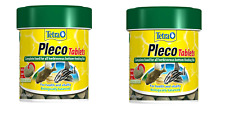 2 x Tetra Pleco Tablets 120 tab (240 total) Plecostomus Bottom Feeding Fish Food