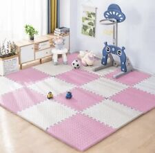 16 Floor Mats Soft EVA Foam