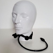 RAF THROAT MICROPHONE WW2 MIC FOR FLYING HELMET, FIGHTER BOMBER AIRCREW