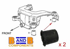 BMW REAR SUBFRAME AXLE CARRIER