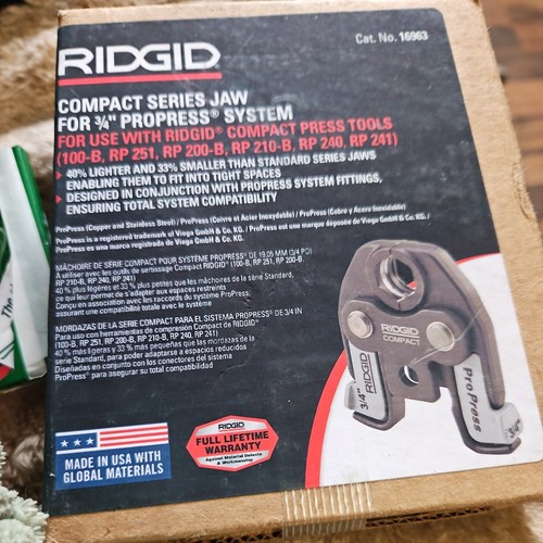 Ridgid 16963 jaw assembly 4 - ridgid,