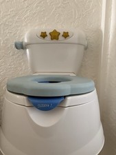 Baby Musical Potty training with flush system,  and removable urinal