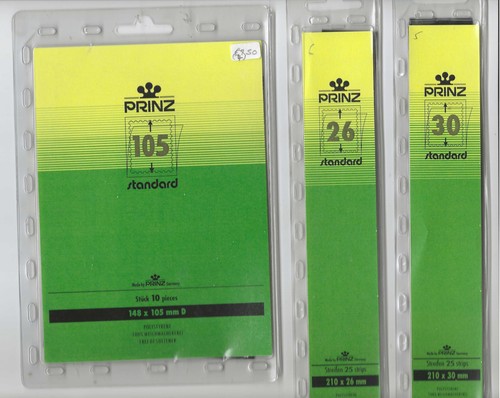 Prinz stamp mounts 26mm - stamp,