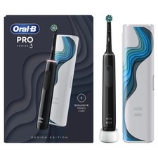 Oral-B Pro 3 3500 Black (+Riso Travel Case)
