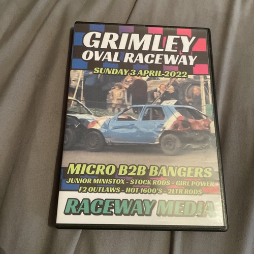 Banger racing dvd - racing,