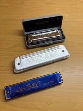 Bundle of 3 Harmonicas /