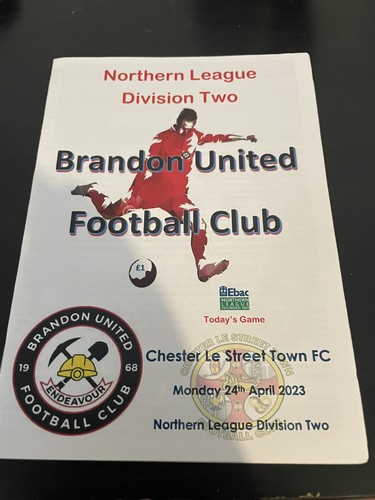 Brandon united chester le - v,
