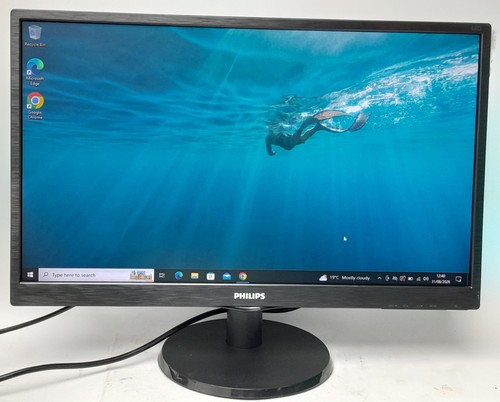 Philips led monitor 240v5q - philips, 24"