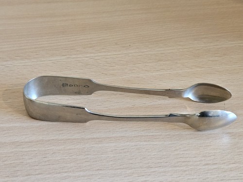 Antique silver plated sugar - silver,