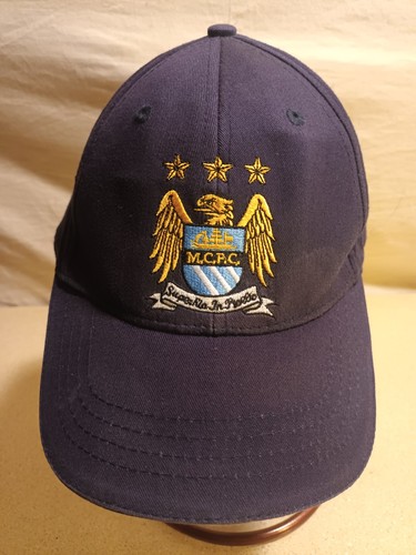 Manchester city cap navy - fc,