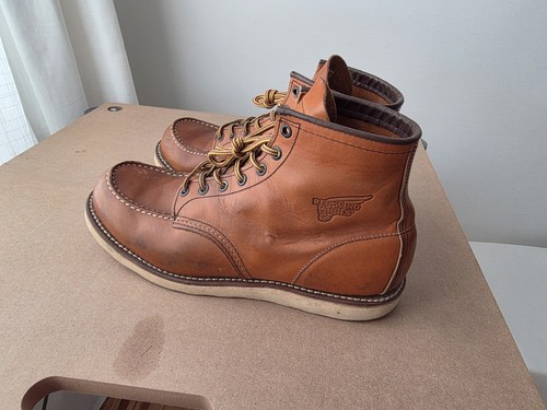 Red wing 10875 moc toe - 10875, boots