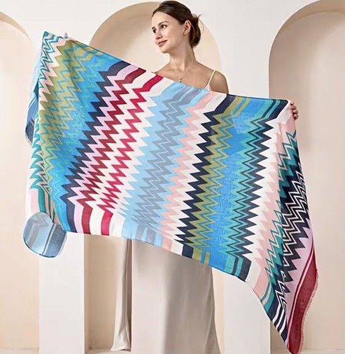 New large missoni style - missoni-style, sarong