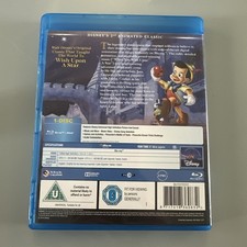 Pinocchio (Blu-ray, 2012)