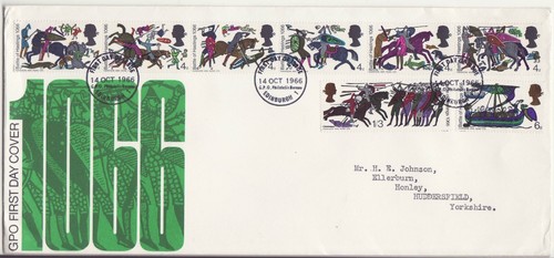 Stamps first day cover - gb,