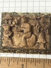 ORIENTAL EARLY 16/17th? CARVED