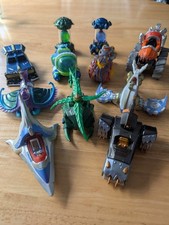 Skylanders Super Chargers Bundle.x 11 Assorted Character Figures 