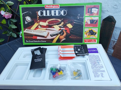 Waddingtons cluedo board - waddingtons,