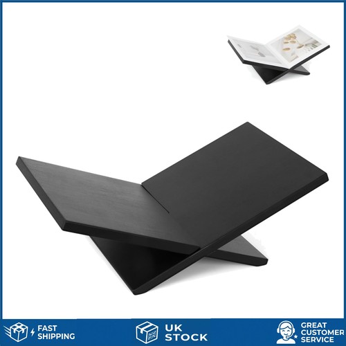 Elegant large wooden open book - wooden,