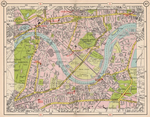 London chiswick - sw, london.