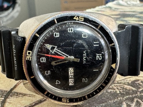 Vintage yema diver french - vintage,